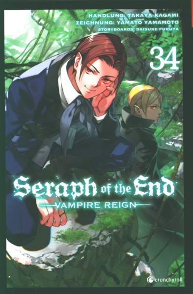 Seraph of the End - Vampire Reign 34
