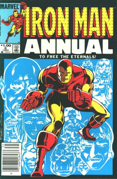 Iron Man (1968) Annual 3-10