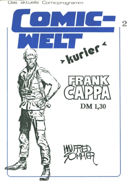 Comic-Welt Kurier (Bogdon, Kb.) Nr. 1-12