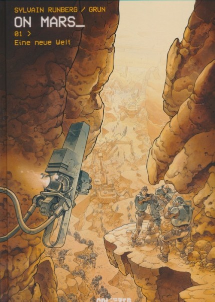 On Mars_ (Splitter, B.) Nr. 1-3 kpl. (Z1)