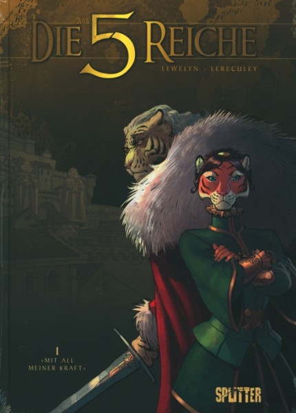 5 Reiche (Splitter, B.) Nr. 1-11 zus. (neu)