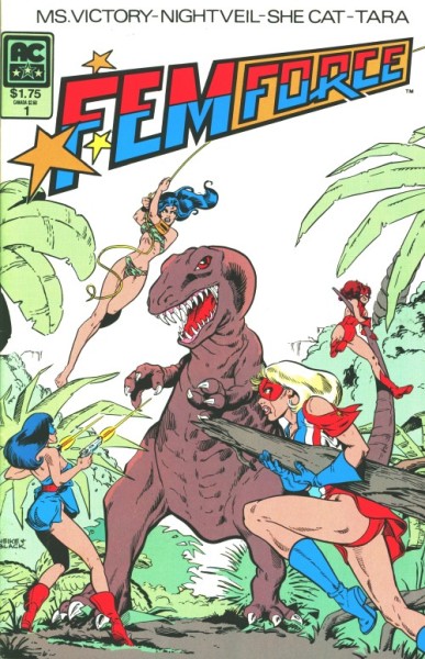 Femforce (1985) 1-70