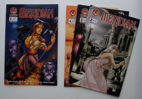 Meridian (Crossgen, Gb/Br) Nr. 1-20 kpl. (Z1)