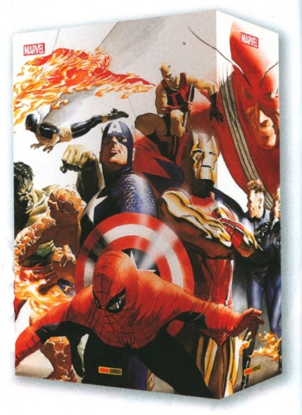 Alex Ross-Variant Sammelschuber mit allen Variant-Heften
