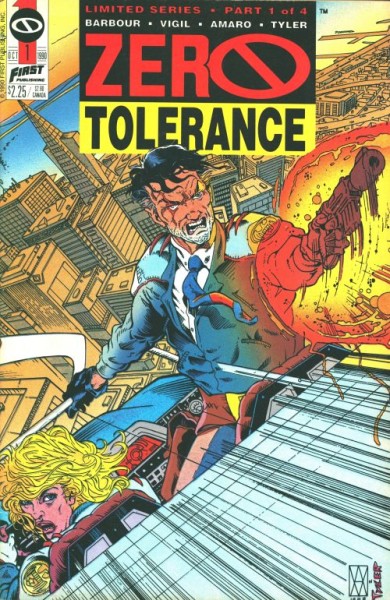 Zero Tolerance 1-4 kpl. (Z1-2)