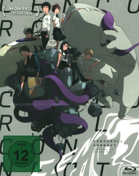 Cencoroll Connect - The Movie Blu-ray
