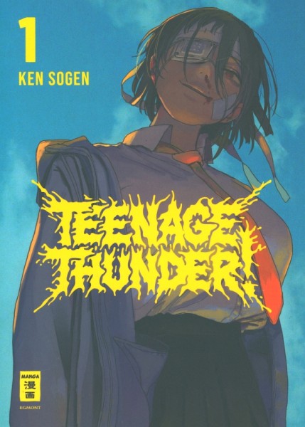 Teenage Thunder! 01