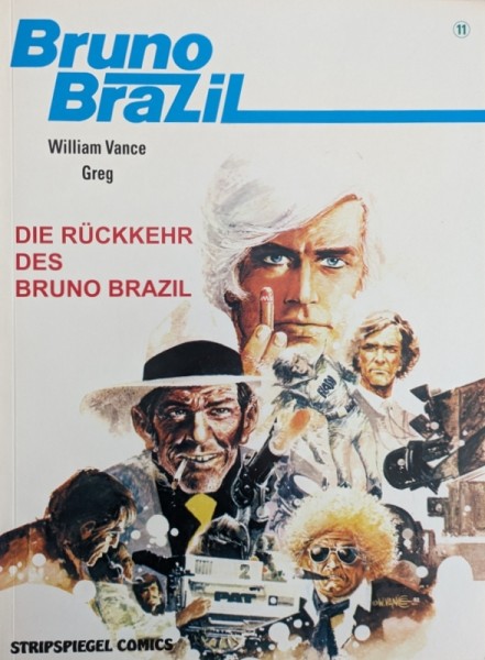 Bruno Brazil (Stripspiegel, Br.) Nr. 11