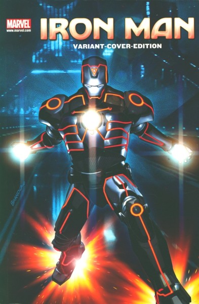 Iron Man (Panini, Br., 2009) Variant Nr. 6