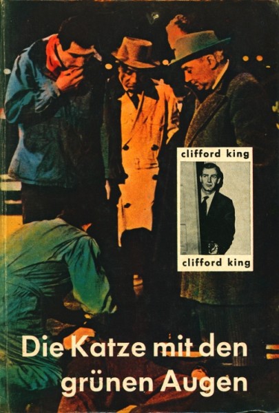 Clifford King Leihbuch Katze mit den grünen Augen (Rekord)