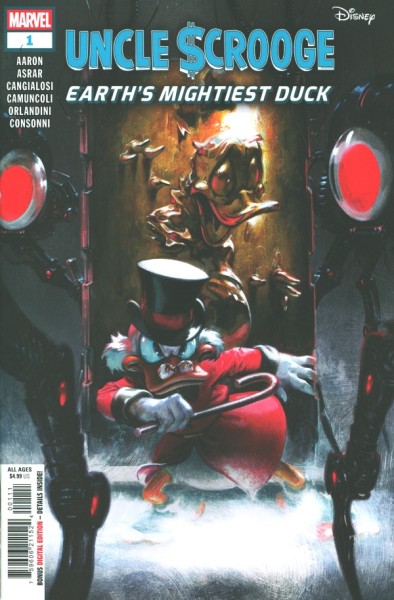 Uncle Scrooge: Earth's Mightiest Duck (2025) 1-4 kpl. (new)