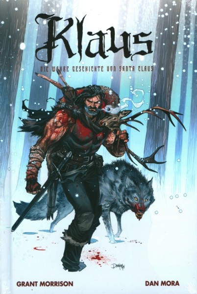 Klaus - Die wahre Geschichte von Santa Claus (Panini, B.) Nr. 1-2