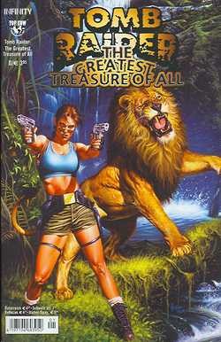 Tomb Raider: Greatest Treasure of all (mg Publishing, Gb.) (Kioskausgabe)