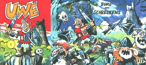 Uwe (Comic-Camp, picc.) Nr. 1