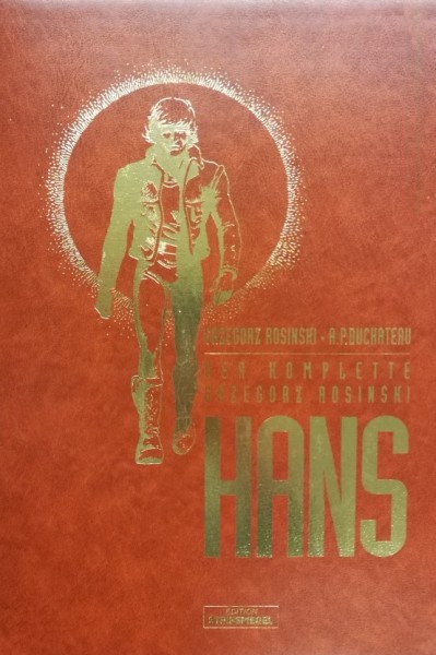 Hans (Stripspiegel, B.) Luxusausgabe