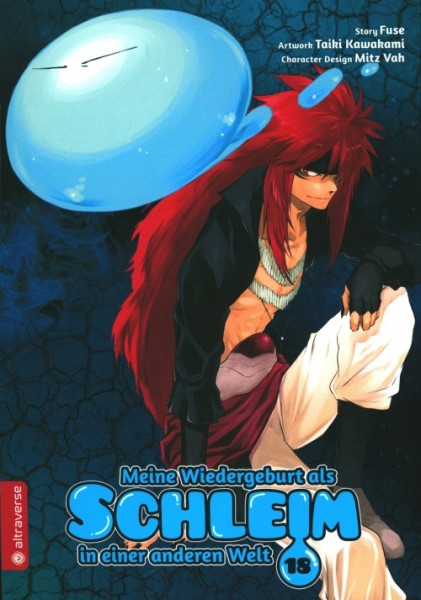 Meine Wiedergeburt als Schleim in einer anderen Welt 18