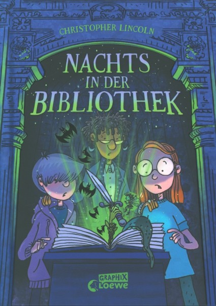Nachts in der Bibliothek 01