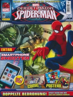 Ultimative Spider-Man Magazin 20