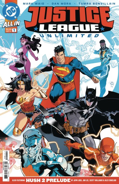 Justice League Unlimited (2025) 1-present