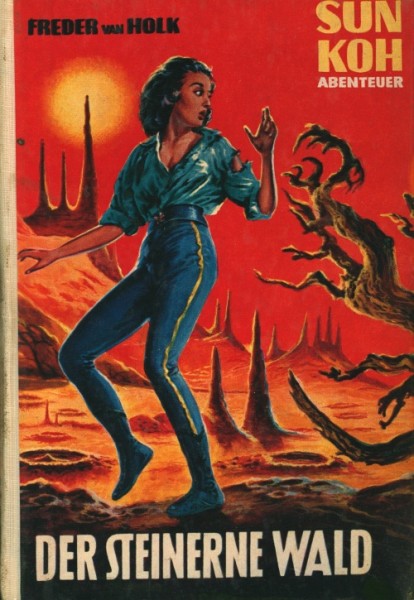 Sun Koh Leihbuch Steinerne Wald (Borgsmüller)