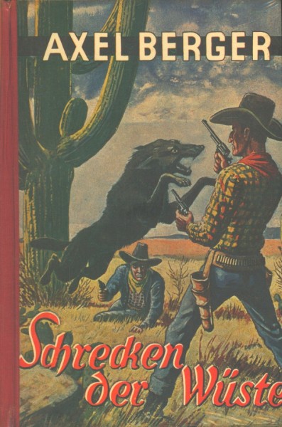 Berger, Axel Leihbuch Schrecken der Wüste (Mülbüsch)