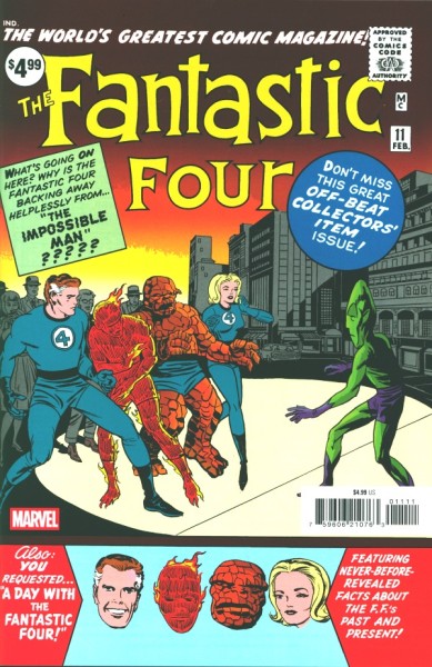 US: Fantastic Four 11 (Facsimile Edition)