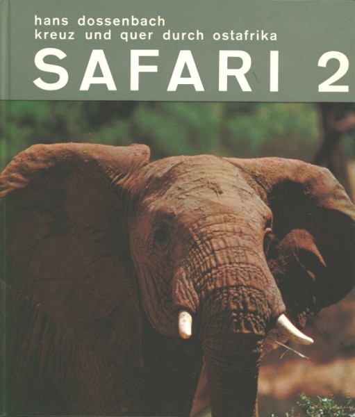 Gloria SBA Safari 2 (30716/7) komplett Sammelbilderalbum