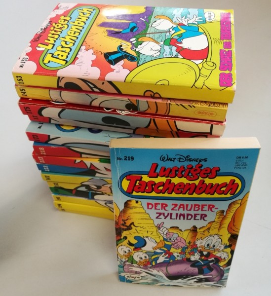 Paket 9603 15 verschiedene Lustige Taschenbücher (LTB) (Z0-2)