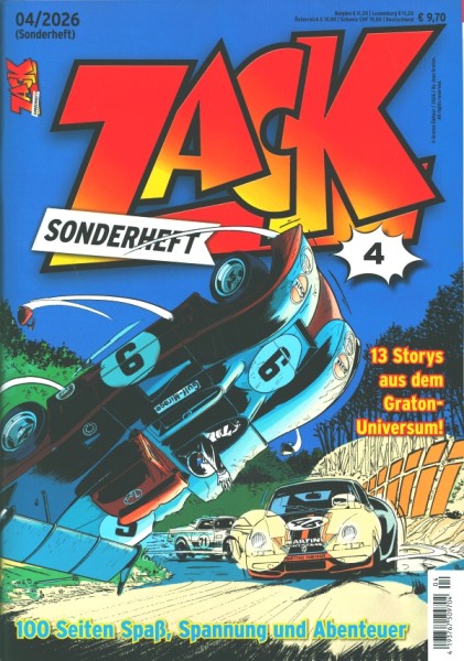 ZACK Sonderheft 04 Cover B