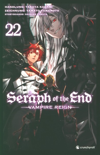 Seraph of the End - Vampire Reign 22