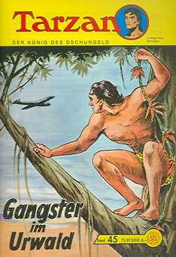 Tarzan Lehning Großband 45