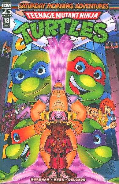Teenage Mutant Ninja Turtles: Saturday Morning Adventures (2023) 2-25