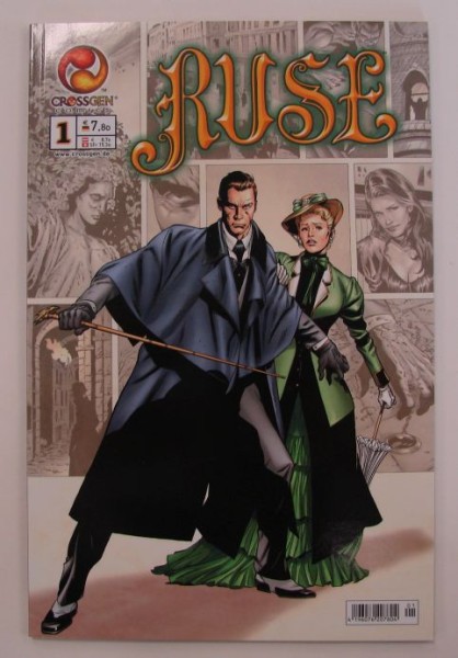 Ruse (Crossgen, Br.) Nr. 1-9 kpl. (Z1)