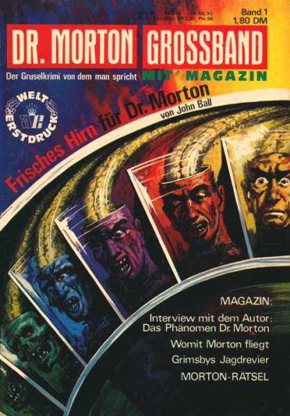 Dr. Morton Großband (Erber) Nr. 1-3