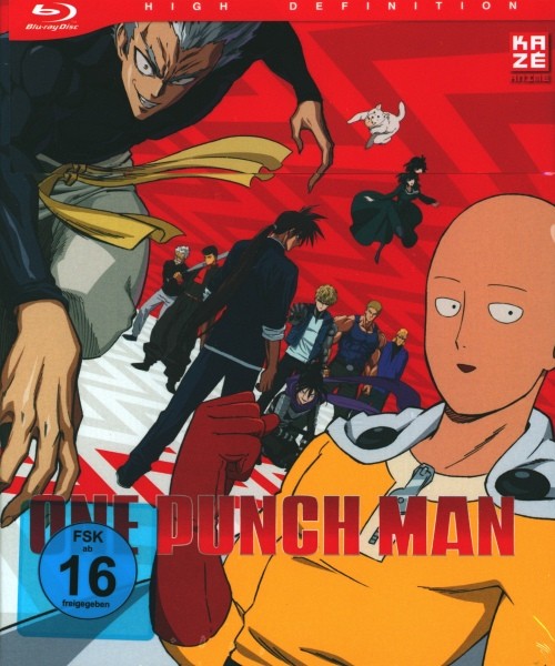 One Punch Man Staffel 2 Vol. 1 im Schuber Blu-ray