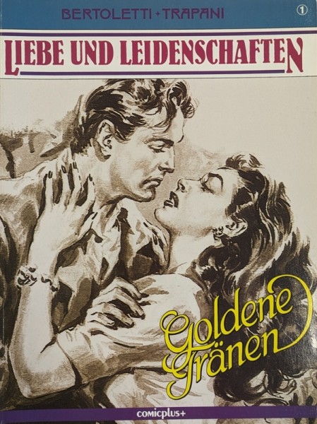 Liebe und Leidenschaften (Comicplus, Br.) Nr. 1+2 kpl. (Z0-2)