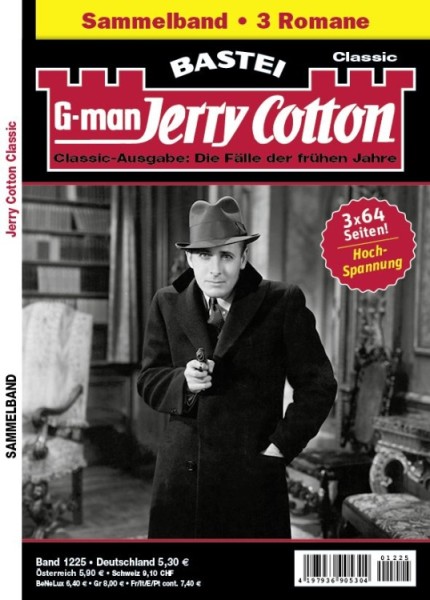 Jerry Cotton Classic Sammelband 1225