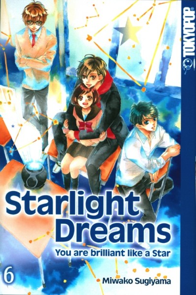 Starlight Dreams (Tokyopop, Tb.) Nr. 6-9