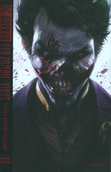 DC-Horror: Der Zombie-Virus (Panini, Br.) Variant