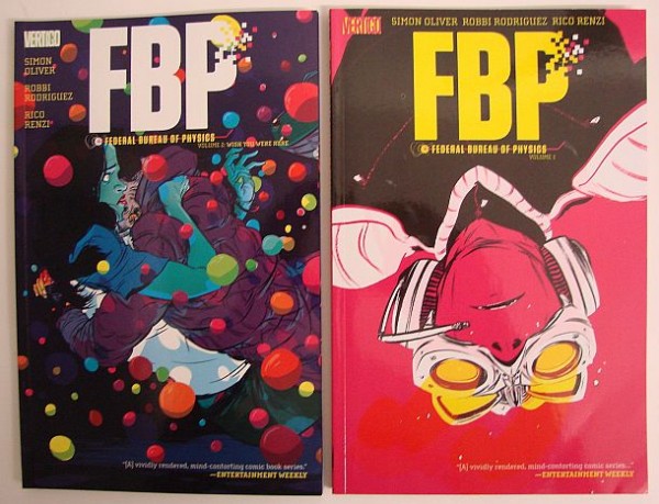 FBP Federal Bureau of Physics Vol.1 - 4 kpl.