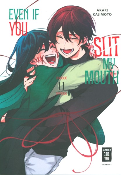 Even if you slit my Mouth (EMA, Tb.) Nr. 11