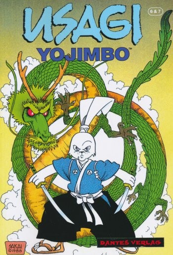 Usagi Yojimbo (Dantes, Br., 2017) Schwarzer Turm Edition Nr. 5, 6+7 (Doppelnummer)