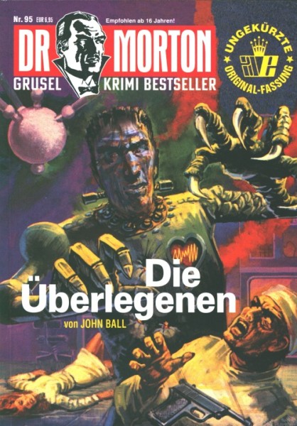 Dr. Morton (neue Romane) Nr. 95