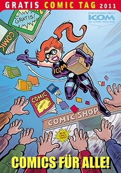 Gratis Comic Tag 2011: ICOM - Comics für Alle