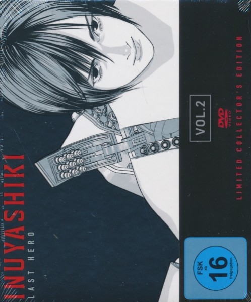 Inuyashiki - Last Hero 2 Limited Collectors Edition DVD