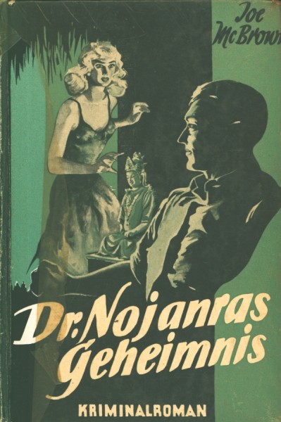McBrown, Joe Leihbuch Dr. Nojanras Geheimnis (Feldmann)