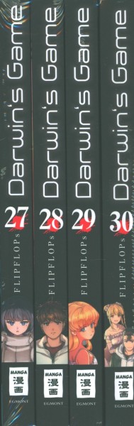 Darwin´s Game Abschlussbundle 27-30