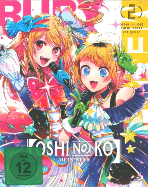 Oshi No Ko: Mein Star Staffel 2 Vol.2 Blu-ray