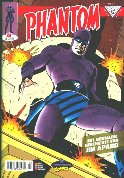 Phantom Comic Magazin 22
