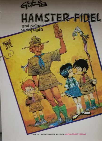 Hamster Fidel und seine Wölfchen (Volksverlag, Br.) Neuauflage